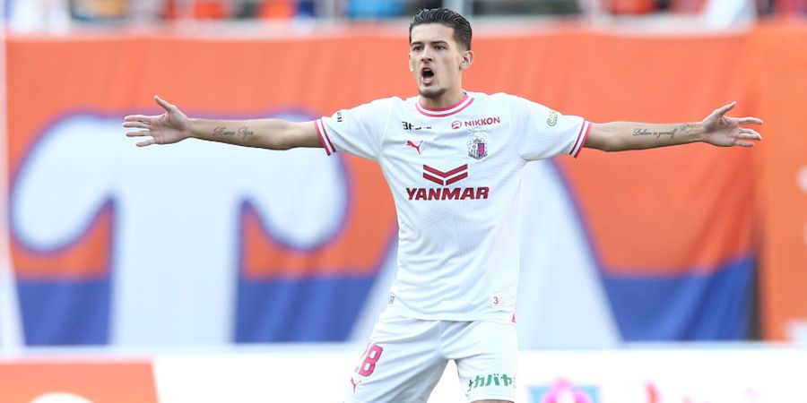 2 Kali Main Puncaki Klasemen J-League 1 2023, Justin Hubner Tampar Mulut Arogan Striker Vietnam