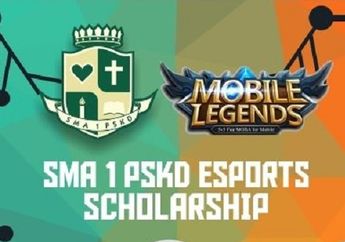 Keren! SMA 1 PSKD Jakarta Buka Pendaftaran Beasiswa Khusus eSports