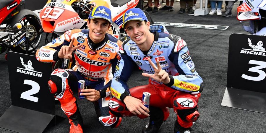 Siapa Bilang Jadi Adik Marc Marquez Enak, Alex Marquez Ungkap Dukanya Punya Kaka Seperti The Baby Alien