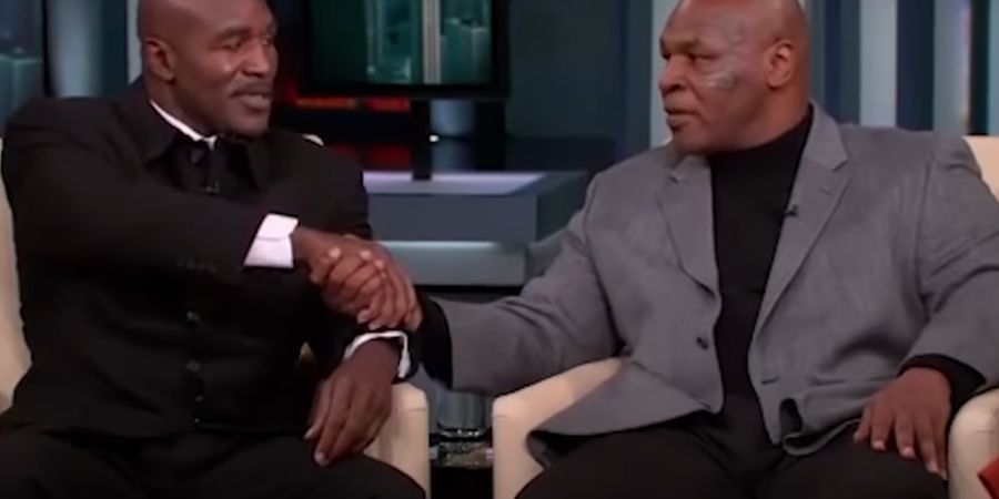 Alasan Evander Holyfield Malas Ajak Mike Tyson Bertanding Lagi