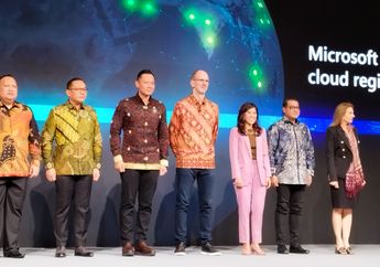 Microsoft Resmikan Cloud Region Indonesia, Dukung Ekonomi Berbasis AI
