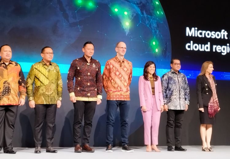 Microsoft Resmikan Cloud Region Indonesia, Dukung Ekonomi Berbasis AI