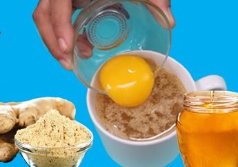 Para Istri Jangan Lupa Beritahu Suami Nanti Malam Sebelum Tidur, Coba Ramuan Jahe, Madu, dan Kuning Telur Ini, Jangan Kaget Kalau Semalaman Dapatkan Kebahagiaan!