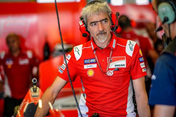 General Manager Ducati, Gigi Dall'Igna 