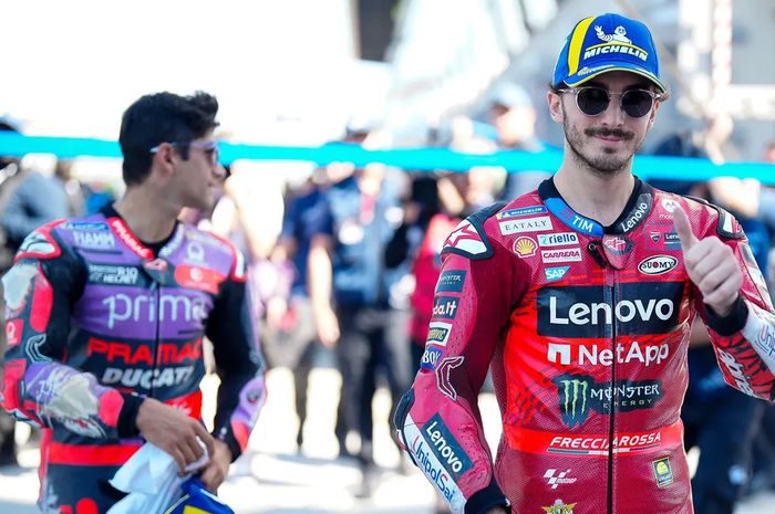 MotoGP Prancis 2024 – Sesal Diri Francesco Bagnaia gegara Dijegal Motor Cadangan yang Ternyata Ampas