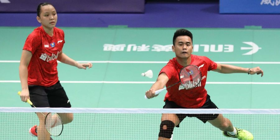 Hasil India Open 2019 - Tontowi/Winny Dapat Kemenangan Gratis