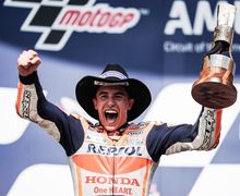MotoGP Amerika - Keraguan Marc Marquez untuk Rayakan Kemenangan