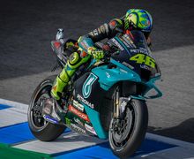 MotoGP Spanyol 2021 - Rossi Jujur Soal Penyebab Dirinya Semakin Lambat