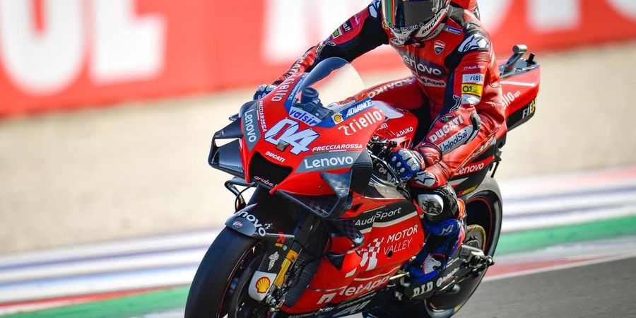 Klasemen MotoGP - Dovizioso Masih Selamat dari Terkaman Quartararo