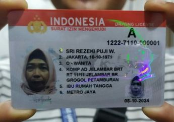 SIM Terbaru Tanggal Kadaluarsanya Berubah, Nggak Pakai Tanggal Lahir Lagi Loh