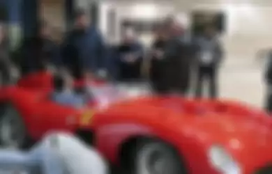 penampakan Ferrari Sport Spider Scagiletti 1957
