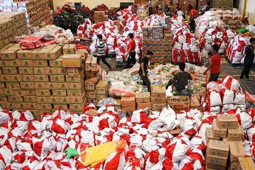 Bantuan sosial Covid-19