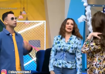 Ternyata Masih Bersaudara dengan Raffi Ahmad, Sikap Reza Artamevia Saat Datang ke Acara TV Sultan Andara Jadi Sorotan