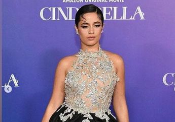 Debut Akting, Camila Cabello Bangga Jadi Cinderella Latina Pertama!