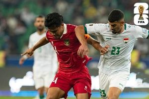 Kualifikasi Piala Dunia 2026 - Gawang Irak Baru Jebol Sekali, Bisakah Timnas Indonesia Cetak Gol Lagi?