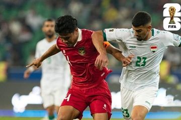 Irak Dapat Kabar Buruk Jelang Hadapi Timnas Indonesia di Kualifikasi Piala Dunia 2026 - Semua Halaman - Superball | Arenanews-1