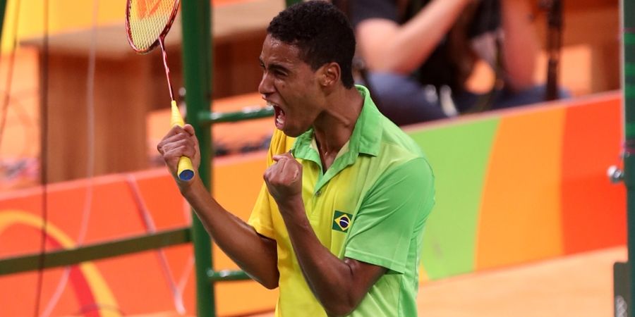 Pebulu Tangkis Brazil Ingin Ulangi Kesuksesan Olimpiade 3 Tahun Silam