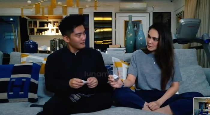 Ngaku Ogah Balikan dengan Mantan, Luna Maya Langsung Salting Saat Disinggung Nama Ariel 7 Luna Maya saat mengatakan kepada Boy William jika dirinya ogah balikan dengan mantan