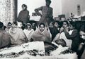 Foto-Foto Pemakaman Mahatma Gandhi Setelah Penembakanya di Delhi