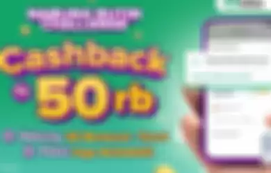 Jangan ketinggalan memanfaatkan promo cashback Bibit untuk dapat uang belanja Rp50 ribu