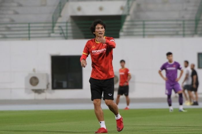 Pelatih timnas U-23 Vietnam, Gong Oh-kyun.