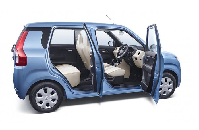 Dimensi Suzuki Wagon R baru lebih besar