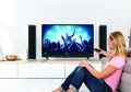Enggak Pakai Keringat, Begini Cara Membersihkan TV Layar Datar dari Debu, Jangan Main Semprot!