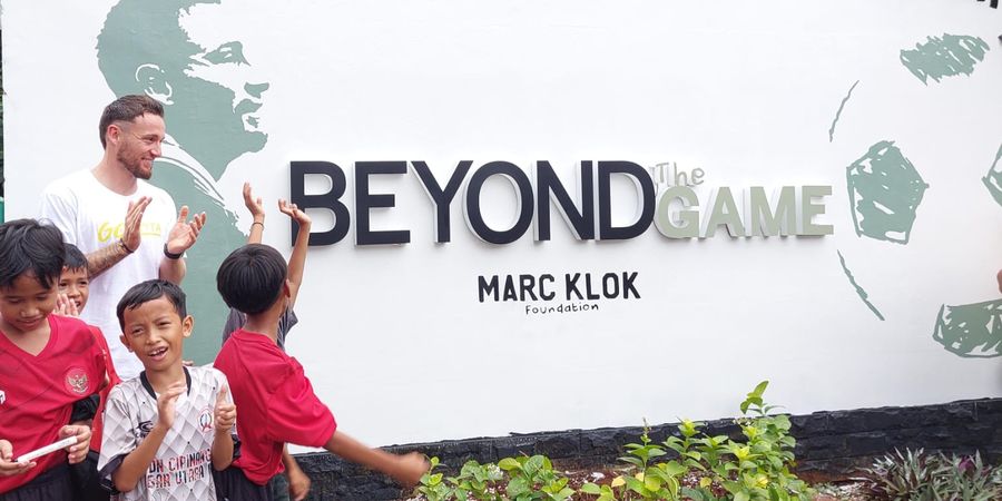 Deretan Pemain Timnas Indonesia Ikut Resmikan Lapangan Marc Klok Foundation di Jakarta
