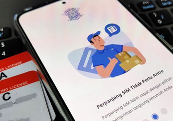 Cara Perpanjang SIM Via HP, Buat yang Tidak Sempat ke Satpas