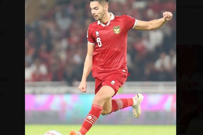 Sandy Walsh mengaku senang setelah berhasil menjalani debut bersama Timnas Indonesia di Stadion Utama Gelora Bung Karno.