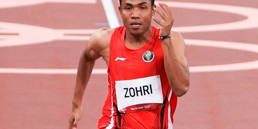 SEA Games 2023 - 1 Detik Pembeda, Debut Zohri di 200 Meter Putra Hasilkan Perunggu