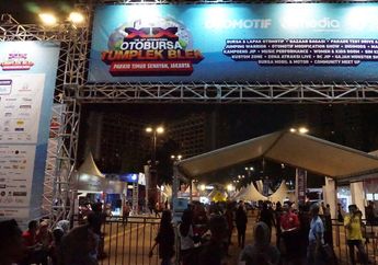 Otobursa Tumplek Blek 2022, Pastikan Tahu Lokasi dan Harga Tiket
