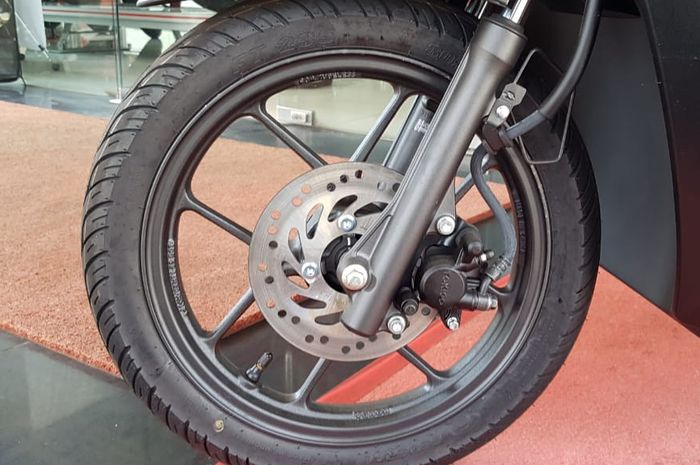 Rem Depan Motor Matik