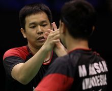 Bak Orang Pacaran, Begini Kisah Cinta Hendra Setiawan dan PBSI