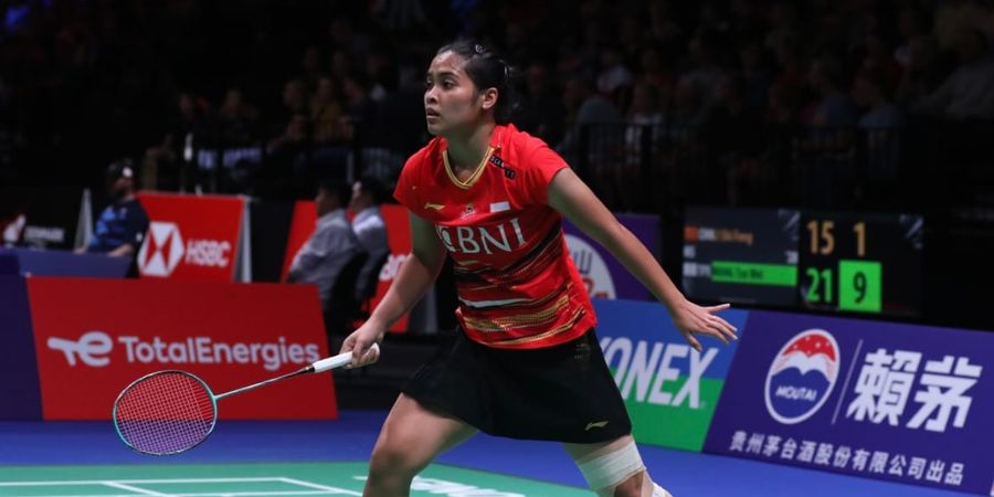 Hasil China Masters 2023 - Langkah Gregoria Dijegal Wakil Jepang dalam Duel 62 Menit