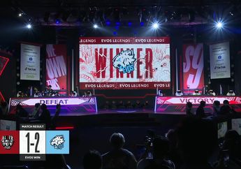 Wannn Comeback, EVOS Legends Bungkam Alter Ego 2-1 di MPL ID S9