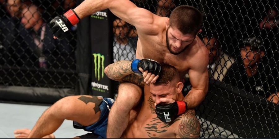 Karena Hal Ini, Dustin Poirier Bakal Jadi Kacung Khabib Selamanya