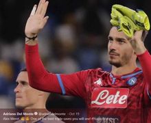 Final Coppa Italia - Pecundangi Juventus, Kiper Napoli Soroti Performa Buffon