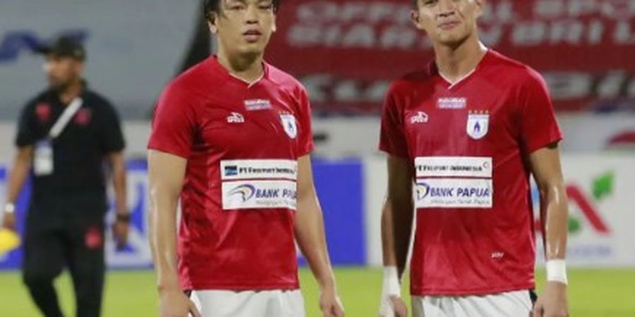 Persipura Menang Telak atas Persita, tapi Tak Cukup Amankan Posisi