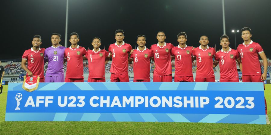 Jadwal Timnas U-23 Indonesia Vs Thailand Semifinal Piala AFF U-23 2023