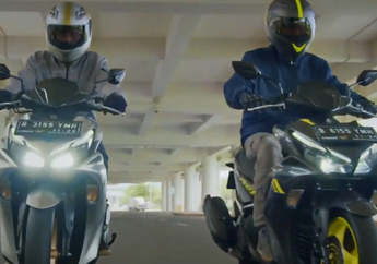 Motor Matik Yamaha Aerox 155 Baru Resmi Rilis, Harga Mulai Rp 25,5 Juta