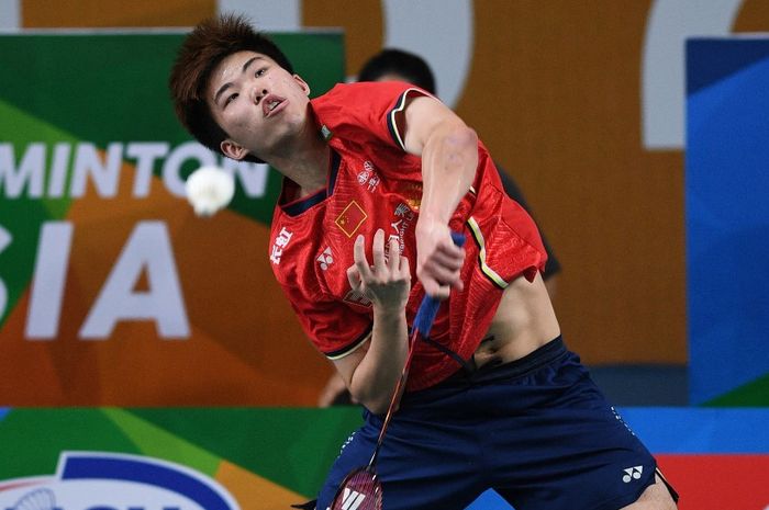 Tungga putra China, Weng Hong Yang gagal melangkah jauh pada Thailand Open 2023