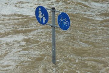 Ilustrasi banjir