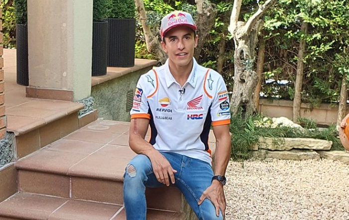 Marc Marquez membahas kapan kembali ke MotoGP