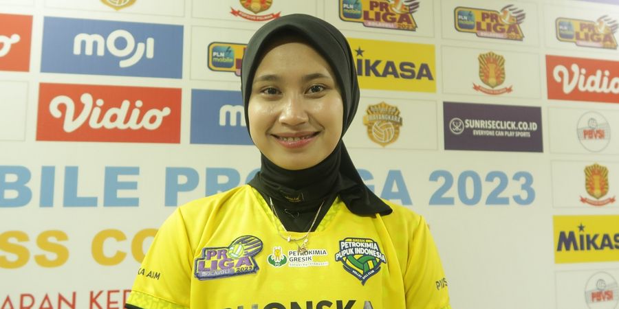 Proliga 2023 - Tampil Solid, Cara Hany Budiarti dkk Atasi Komunikasi dengan Pemain Asing