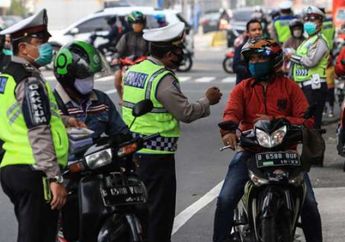 Motor Nopol Ganjil Disebutkan dalam Pergub Nomor 80 Tidak Boleh Menintas di Tanggal Genap, Fix Kena Gage?