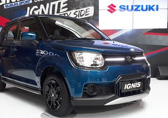 Masih di Bawah Rp 110 Juta, Ini Daftar Harga Bekas Suzuki Ignis Matik