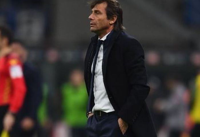 Mantan pelatih Juventus, Antonio Conte, saat ini menakhodai Inter Milan.