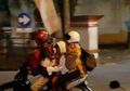 Kisah Pemudik: Gunakan 1 Motor Tua Untuk Mengangkut Lima Orang, Keluarga Ini Tempuh Perjalanan 428 Kilometer