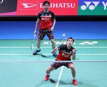 Hasil Thailand Open 2019 - Marcus/Kevin Tersingkir Usai Dijegal Wakil Jepang